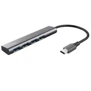 Trust Halyx Usb 3.2 Gen 1 3.1 Hubs Type-A 5 Mbit/S  24948 8713439249484