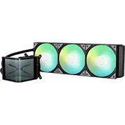Tryx Panorama Se Argb 360 Komplett-Wasserkühlung, 3D-Amoled-Display - 360Mm, Black  Watx-015 6977029650247 L-P360L-Am3M-G0K