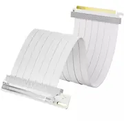 Tryx String Pcie 5.0 x16 Riser Kabel, 200Mm - weiß  Getx-004 6977029650384 A-S200C-Pci5-G0W