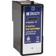 Tintes kārtridžs Brady K True Black  Ink Cartridge 888434623954