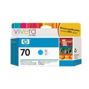 Tusz Hp tusz nr 70 C9452A Cyan  0882780528697