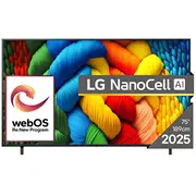 Televizors Lg 75 4K Ultra Hd 3840 x 2160 pikseļi Plakans 169 Led 75Nano80A3B  8806096357057