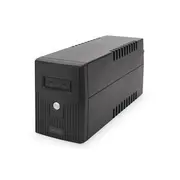 Zasilacz awaryjny Ups Line-Ineractive Led, 600Va/360W, 1X12V/7Ah, Avr, 2Xschuko, Usb, Rj11  Dn-170063 4016032441342 Auassl1T0000001