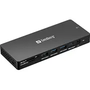 Usb-C 13In1 dokstacija Pro  Dockingstation 5705730136610