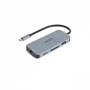 Hub Usb-C 8 w 1 Multi 4K Pd 100W  D32062 7640239421394 Nudicus8P000000