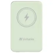 Verbatim Charge N Go Magnetic Powerbank 5000 mAh grün  32241 023942322412
