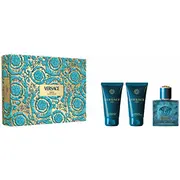 Versace komplekts Eros tualetes ūdens 50Ml  pēcskūšanās balzams dušas želeja 8011003893621