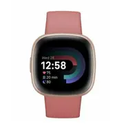 Viedpulkstenis Fitbit Versa 4 ar Nfc, Gps Pink Sand  Fb523Rgrw 810038858739
