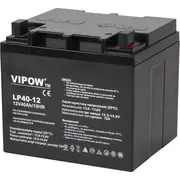 Akumulators Vipow 12 V / 40 Ah Bat0222  5901436743286