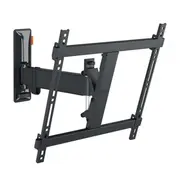 Vogels 3423 Comfort pilnībā kustīgs sienas stiprinājums televizoriem 32 - 65 melna  Tvm3423 8712285349966