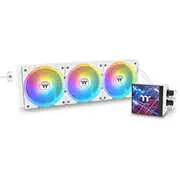 Thermaltake Magfloe 420 Ultra Argb Sync Aio Liquid Cooler Weiß, Snow Edition  Cl-W452-Pl14Sw-A 4711475649569