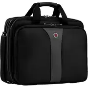 Wenger Legacy 16 Double-Gusset Black, bis 40,6 cm  600648 7613329008065
