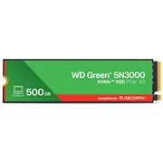 Western Digital Green Sn3000 iekšējais Ssd 500Gb M.2 Wds500G4G0E-00Cps0  0718037904634 84717098