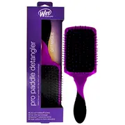 Wet Brush Paddle Detangler Purple Plakana matu suka  736658953152