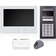 Wideodomofon Hikvision Ds-Kis704Ey-Afw2/Aluminium  6942160401577