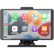 Video reģistrators planšetdatoram Nexadio Cc-100 2K 7 Android Carplay Atpakaļskata kamera  5905351089931