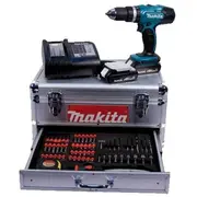 Urbjmašīna-Skrūvgriezis Makita Dhp453Syex 18 V 2 x akumulators 1.5 Ah  0088381661492