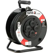 Yato pagarinātājs ar spoli 40M/4 ligzdas 230V H05Rr-F 3X1,5M2 Yt-81054  1110003162410