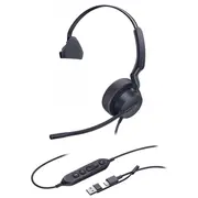 Yealink Uh42 Mono Teams Usb-C/A Headset  1308216 6938818323087