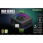 Zasilacz Gamemax Power Supply, 80 Plus, Gold  Rgb 850G 850 W 2141-0850B0017 6931858792059