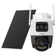 Zestaw Kamera Ip Imou Aov Dual 5Mp5Mp 2.4Ghz / 5Ghz Wifi4G  panel solarny 8W Ipc-Sa70F-10M0T2-Eu/Fsp008 6937479641752