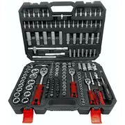 Komplekts ar 172 instrumentiem 1/4, 3/8, 1/2  Fk-41723-5 5905101335776