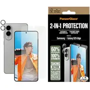 Aizsargkomplekts Panzerglass HoopsUwf 2In1 StiklsLēca Samsung Galaxy S25 Edge  Pg34438 5715685025594