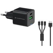2-Portu 33W Gan Usb Pd Lādētājs  Althea16B 4015867236499