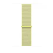 Opaska sportowa w kolorze neonowym żółtym do koperty 46 mm  Mffl4Zm/A 195950533422 Atappazs46Mffl4