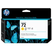 Tintes kasetne Hp tintes nr. 72 Yellow 130Ml C9373A  10808736779828