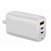 Acer Gan 65W, three-port Charger, 2 x typeC and 1 typeA, E Polybeutel Linux  Gp.adt11.011 4711121001611 84715000