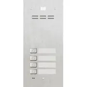 Aco Fam-P-4Npacc 4-Dzīvokļu sienas panelis ar lasāmu atslēgu piekariņu  13407 5905997380836