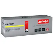 Activejet Ath-F412N toneris Aizvietotājs Hp 410A Cf412A Supreme 2300 lapas yellow  5901443106937 Expacjthp0362
