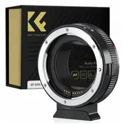 Kiwifotos bajoneta adapteris KF Concept - Canon Ef / Rf  Kf4165 6942052515054