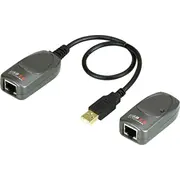 Usb adapteris Aten Uce260 Usb-A - Rj-45 Silver  4719264642647