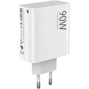 Adapteris Xiaomi  original charger Usb A Mdy-15-Ek 90W white bulk 5903396427848