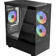 Aerocool Geh Viewport Mini-G-Bk-V4 Micro/Miniitx Argb black  Accm-Es09533.11 4711530966419 84733080