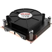 Akasa Ak-Cc7401Bt01 1U Low Profile Cpu-Kühler - Sockel Lga 1700  Cpak-067 4710679552019 Ak-Cc7401Bp01