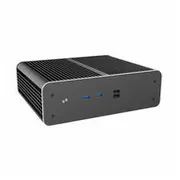 Akasa Euler Cmx Pc-Gehäuse, Mini-Gehäuse, Mini-Itx, Fanless - Black  Geak-176 4710679553726 A-Itx61-S1B
