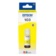 Aksesuāri un izejmateriāli Epson  103 Ecotank Ink Bottle, Yellow C13T00S44A 8715946655871