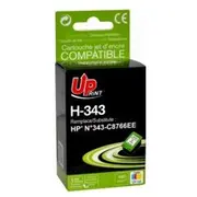 Aksesuāri un izejmateriāli Uprint  Tintes kārtridžs Hp 343 Colour H-343Cl-Up 3584770880316