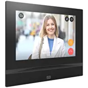 Answering Unit Indoor View/Touch Black 91378601 2N  8595159515793