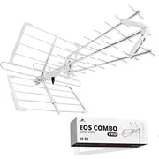 Virziena antena Dvb-T2 Spacetronik Eos Pro Combo UhfVhf Lte 5G White  5903031046472 45142