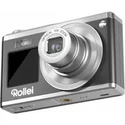 Digitālā fotokamera Rollei Compactline 10X Kompakta 60 Mp Cmos 5264 x 3888 px Grey, Silver  10300 4048805103003