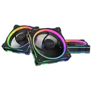 Asus Prime Mr120 Argb Reverse Triple Pack Gehäuselüfter Black, 120 mm, Pwm  90Da00L0-B09020 4711636046008