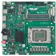 Asus Pro H810T-Csm - Motherboard Thin mini Itx Lga1851-Sockel H810 Chipsatz Usb-C 3.2 Gen 2X2, Usb 2, 1 Gigabit Lan Onboard-Grafik Cpu erforderlich 90Mb1Lgm-M0Eayc  4711636101325 84733020