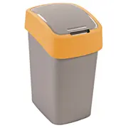 Atkritumu spainis Flip Bin 25L sudraba/dzeltens  0802171535 3253922171083