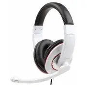 Austiņas ar mikrofonu Gembird  Mhs-001-Gw Glossy white 8716309079501