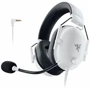 Austiņas Razer Blackshark V3 X Hyperspeed Bezvadu spēļu austiņu komplekts ar galvas stīpu Usb Type-C Bluetooth White  Rz04-05420500-R3G1 8887910061428