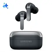 Austiņas Samsung Galaxy Buds4 Pro Black  Sm-R640Nzkaeue